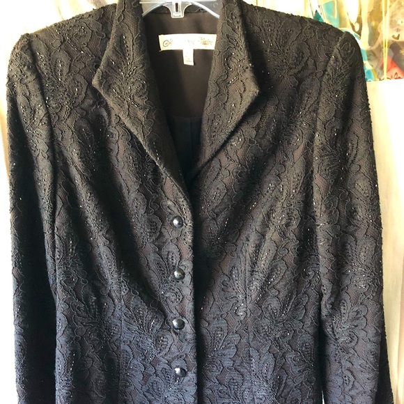 BLACK FORMAL JACKET - Picture 3 of 4